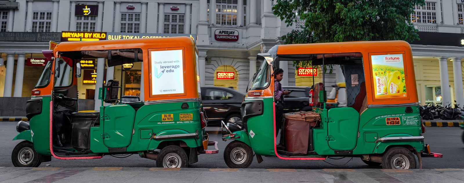 Transit Advertising Auto